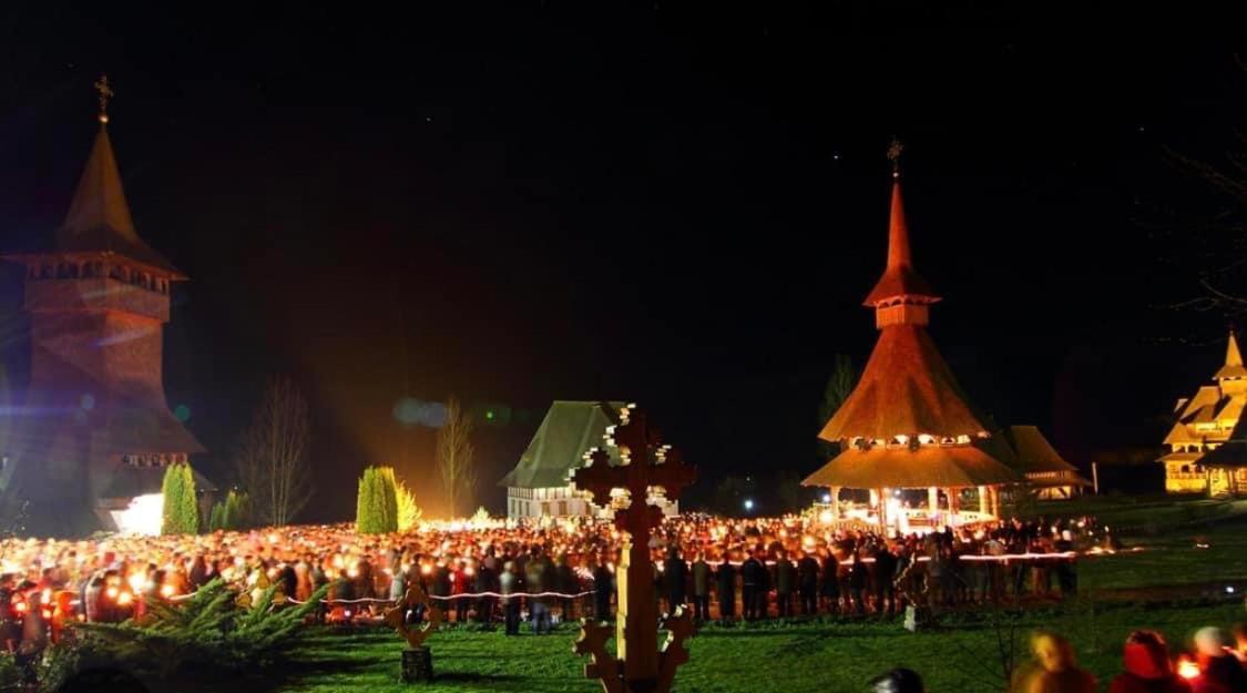 Pensiunea Suci Botiza Buitenkant foto